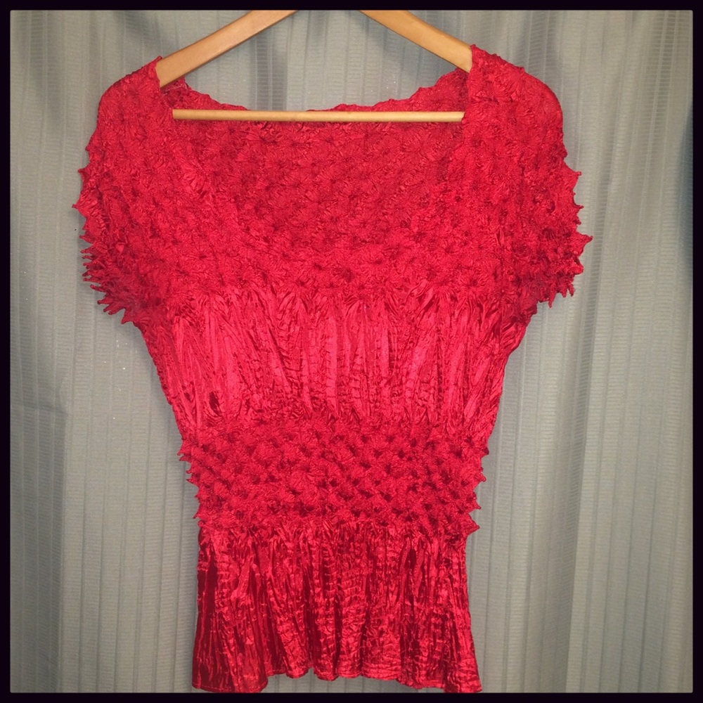 Red Blouse